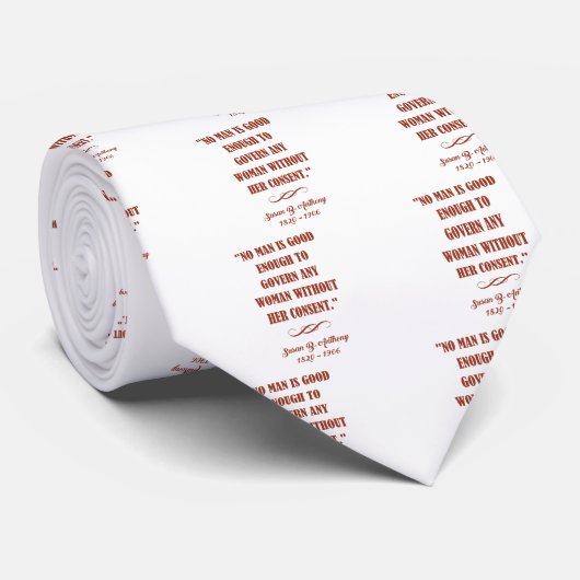 KEIN MANN... KRAWATTE (Gerollt)