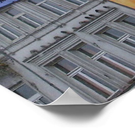 Kein Mensch illegal! (Hamburg) Poster (Ecke)