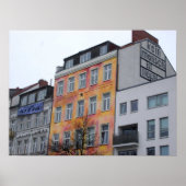 Kein Mensch illegal! (Hamburg) Poster (Vorne)