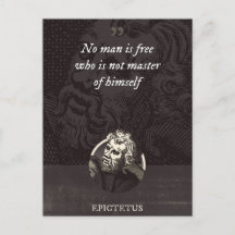 Kein Mensch ist frei, der kein Herr von sich selbs