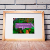 Kein Mensch ist immer weise Poster