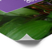 Kein Mensch ist immer weise Poster (Ecke)