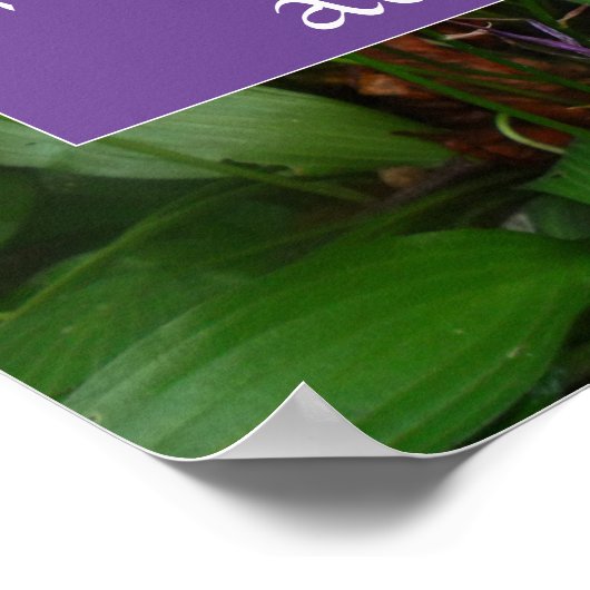 Kein Mensch ist immer weise Poster (Ecke)