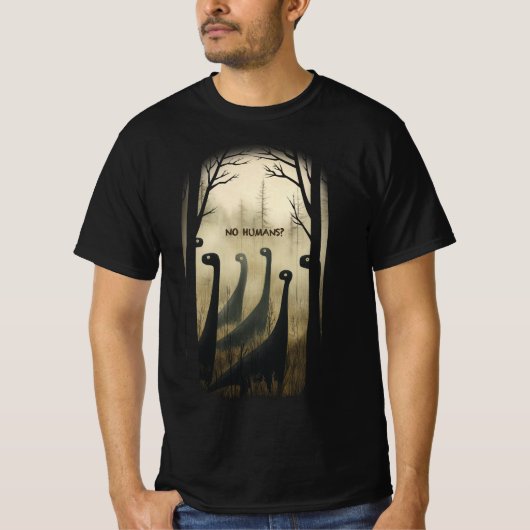 Kein Mensch? T-Shirt (Vorderseite)