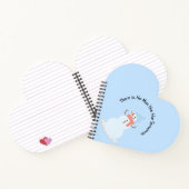 Kein Mensch wie der Schneemann Notizblock (Innenseite)