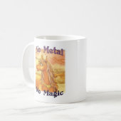 Kein Metall keine Magie - Ghel Tasse (Vorderseite Links)