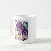 Kein Metall ohne Zauber - Stil-Tasse Kaffeetasse (Vorderseite Links)