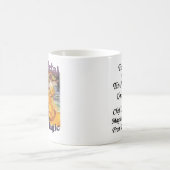 Kein Metall ohne Zauber - Tinam-Tasse Kaffeetasse (Mittel)