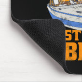 Kein Milch Oder Kekse Nur Boote Und Bier Weihnacht Mousepad (Ecke)