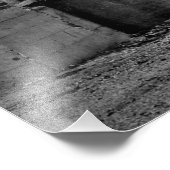 "Kein Milling um" Fotodruck (Ecke)