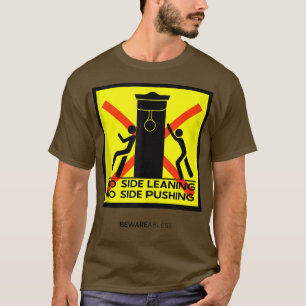 Kein Mini- oder Push-Boeing-Speed-Sack, Bootgymnas T-Shirt