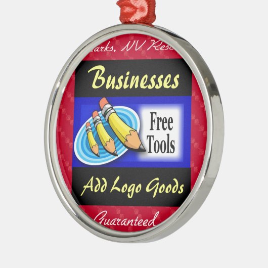 "Kein minimaler Auftrag " Silbernes Ornament (Links)