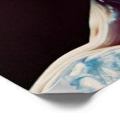 Kein Mit Augen Horror Poster (Ecke)