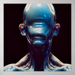 Kein Mit Augen Horror Poster