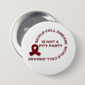 Kein Mitleid-Party hier Button (Vorne & Hinten)