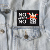 KEIN MITTEL NEIN BUTTON (Insitu)