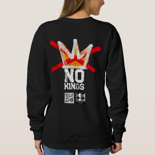 KEIN MITTEL NEIN SWEATSHIRT (Rückseite)