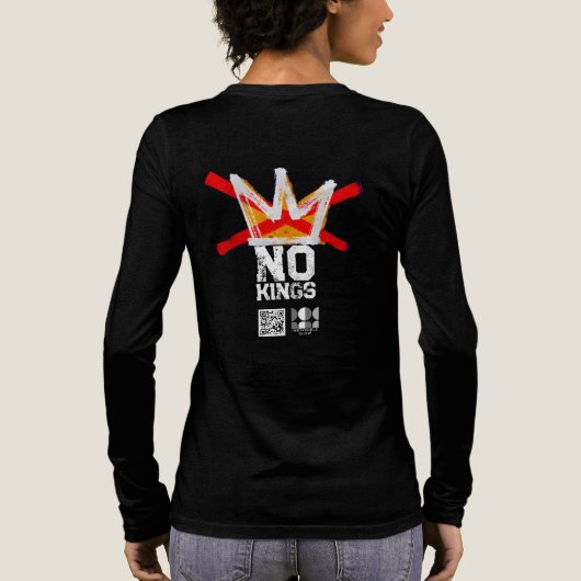 KEIN MITTEL NEIN Tri-Blend SHIRT (Rückseite)