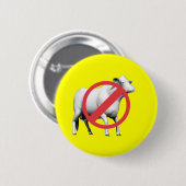 Kein Molkereiknopf Button (Vorne & Hinten)