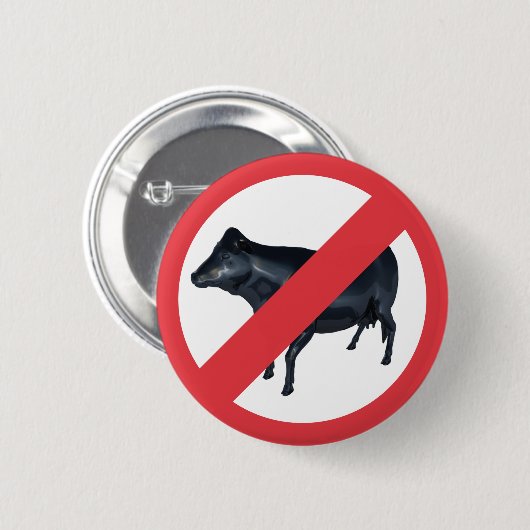 Kein Molkereiknopf Button (Vorne & Hinten)