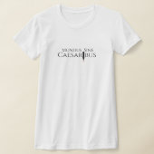 Kein monarchischer T - Shirt (Ablage )