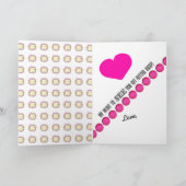 Kein Monketieren um den Affen kommt bald gut an Karte (Innenseite)