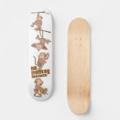 Kein Monkey Business Skateboard (Vorderseite)