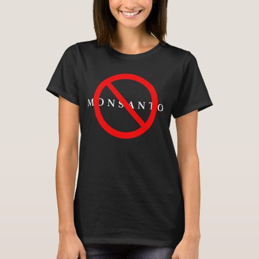 Kein Monsanto Shirt (Vorderseite)