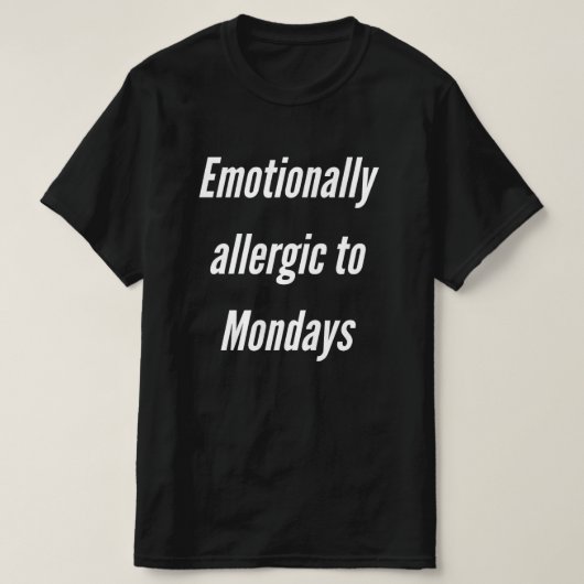 Kein Montag Mens T - Shirt (Design vorne)