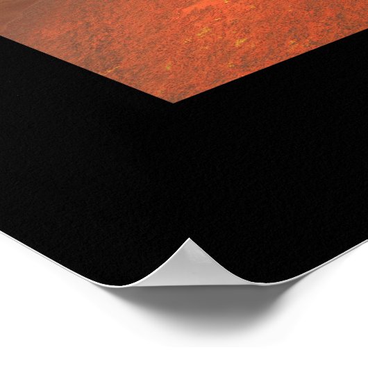 kein Morgen Poster (Ecke)