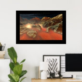 kein Morgen Poster (Heimbüro)