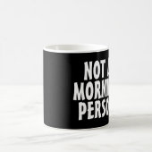 KEIN MORGENDER PERSON-Kaffeebecher Kaffeetasse (Mittel)