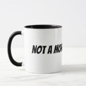 kein Morgenmensch Tasse (Links)
