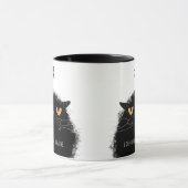 Kein Morgenmensch Tasse (Zentrum)