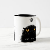 Kein Morgenmensch Zweifarbige Tasse (VorderseiteRechts)