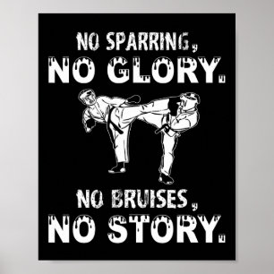 Kein Motivierend Karate Quotenjunge ohne Ruhm Poster