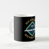 Kein Motor Kein Problem Kaffeetasse (Vorderseite Links)