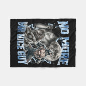 Kein Mr Nice Guy mehr Lustiger Alpha Wolf Meme Dad Fleecedecke (Vorderseite (Horizontal))