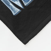 Kein Mr Nice Guy mehr Lustiger Alpha Wolf Meme Dad Fleecedecke (Ecke)