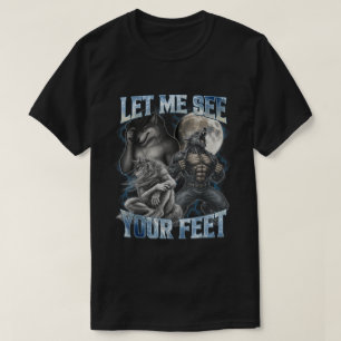 Kein Mr Nice Guy mehr Lustiger Alpha Wolf Meme Dad T-Shirt