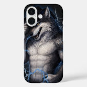 Kein Mr Nice Guy mehr Lustiger Alpha-Wolf-Meme Geh Case-Mate iPhone Hülle (Rückseite)