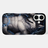 Kein Mr Nice Guy mehr Lustiger Alpha-Wolf-Meme Geh Case-Mate iPhone Hülle (Rückseite (Horizontal))