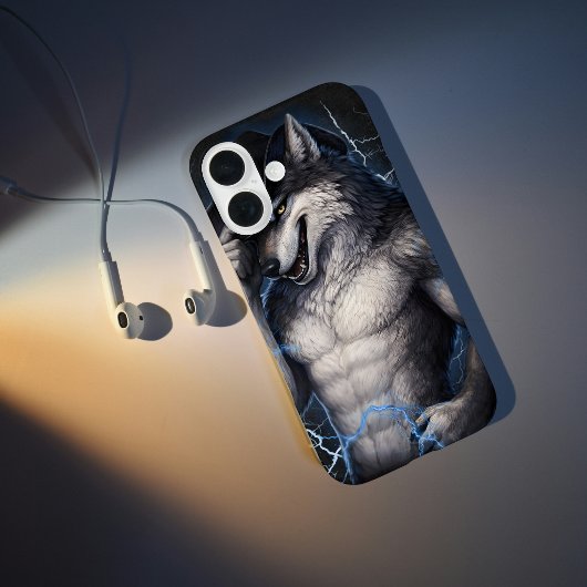 Kein Mr Nice Guy mehr Lustiger Alpha-Wolf-Meme Geh Case-Mate iPhone Hülle