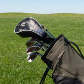 Kein Mr Nice Guy mehr Lustiger Alpha-Wolf-Meme Geh Golf Headcover (In SItu)