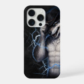 Kein Mr Nice Guy mehr Lustiger Alpha Wolf Meme Geh iPhone Hülle (Rückseite)