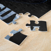 Kein Mr Nice Guy mehr Lustiges Alpha-Wolf-Meme Geh Puzzle (Seite)