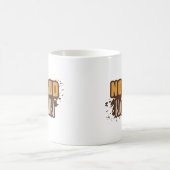 Kein Mud Kein Spaß Kaffeetasse (Mittel)