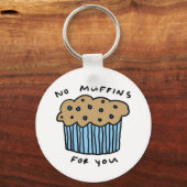 Kein Muffen für Ihren Schlüsselanhänger (Vorderseite)
