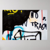 kein Müllposter Poster (Vorne)