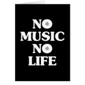 KEIN MUSIKKEIN LEBEN (Vorne)